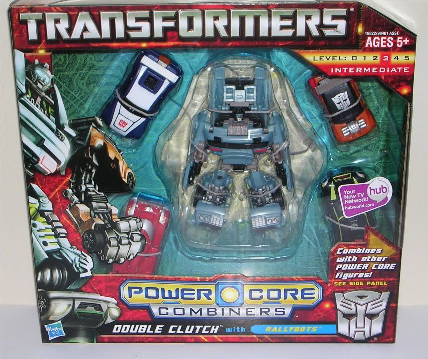 double clutch transformers