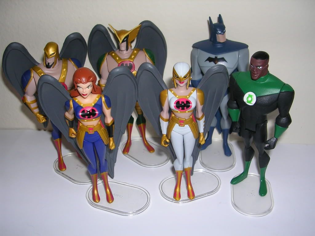 justice league unlimited figure list