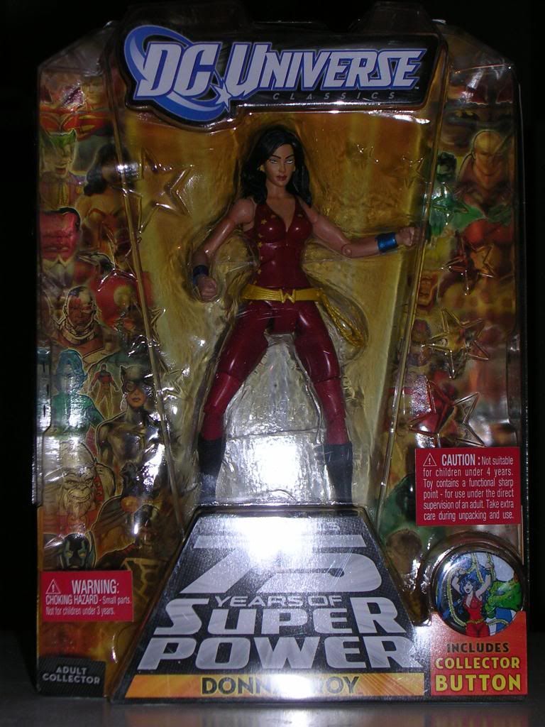 dc universe classics donna troy