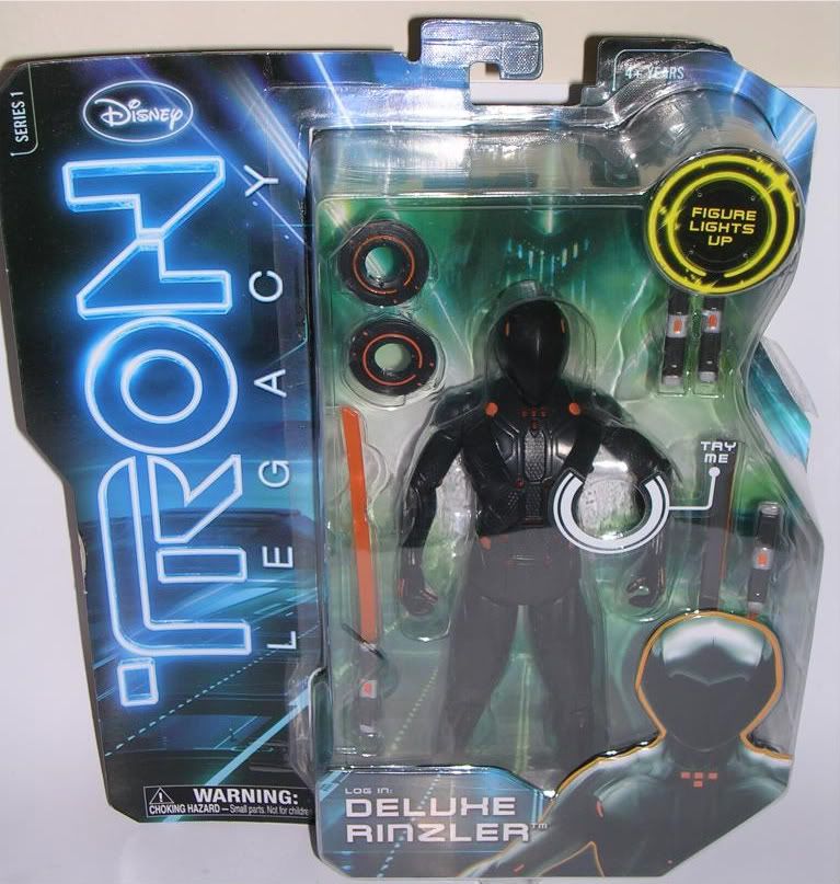 TV, Movie & Video Games Toys & Hobbies Tron Legacy Deluxe 8 inch Action
