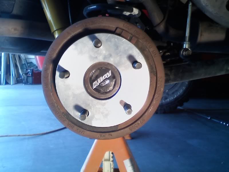 Warn Hub Conversion Kit Dana 44 vs. 30 Page 3 Jeep Enthusiast Forums