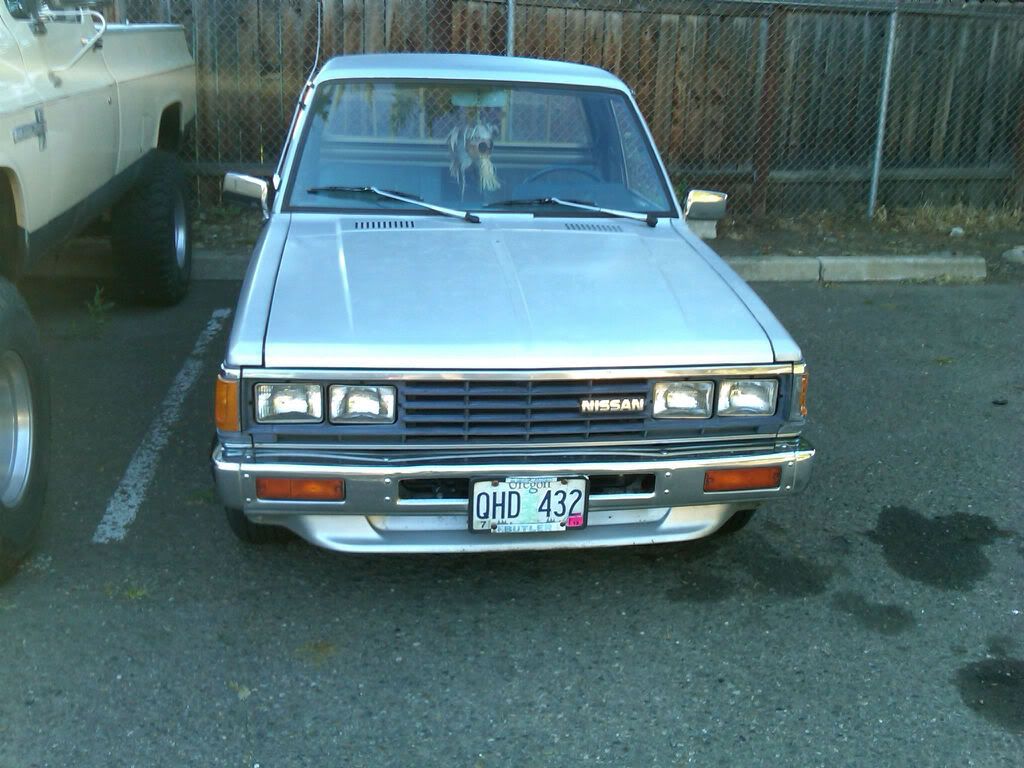 1986 Nissan 720 forum #4