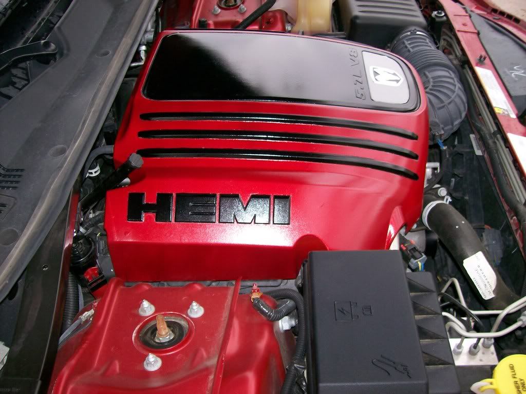 My Painted Engine Cover Charger Forums