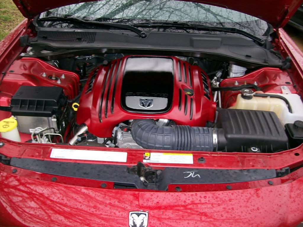 My Painted Engine Cover Charger Forums