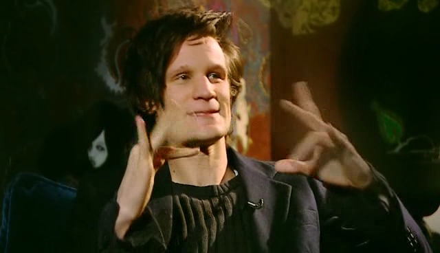 Screencaps From The Eleventh Doctor via Life, Doctor Who & Combom January 