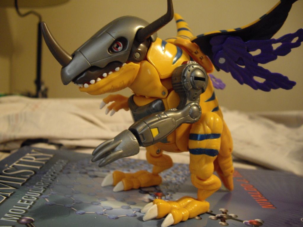 Blackwargreymon Toy