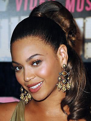 Beyonce Hairstyles Photos. beyonce's ponytail hairdo