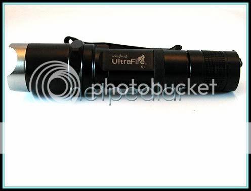 Ultrafire 320 lumen CREE LED Flashlight Torch +strobe  