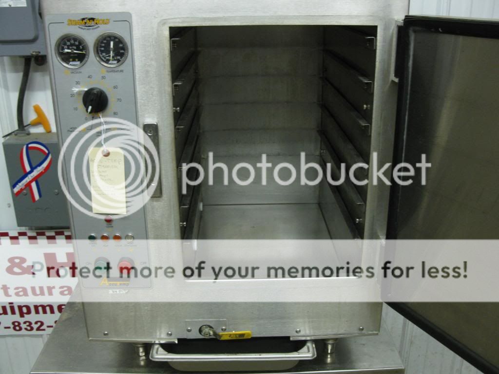 Accutemp S6 Food Steamer Steam N Hold 208 V Accu Temp  