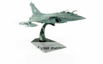 IXO DASSAULT 1/72 RAFALE C Armée de lAir FRANCIA + 12p. MIB francés 