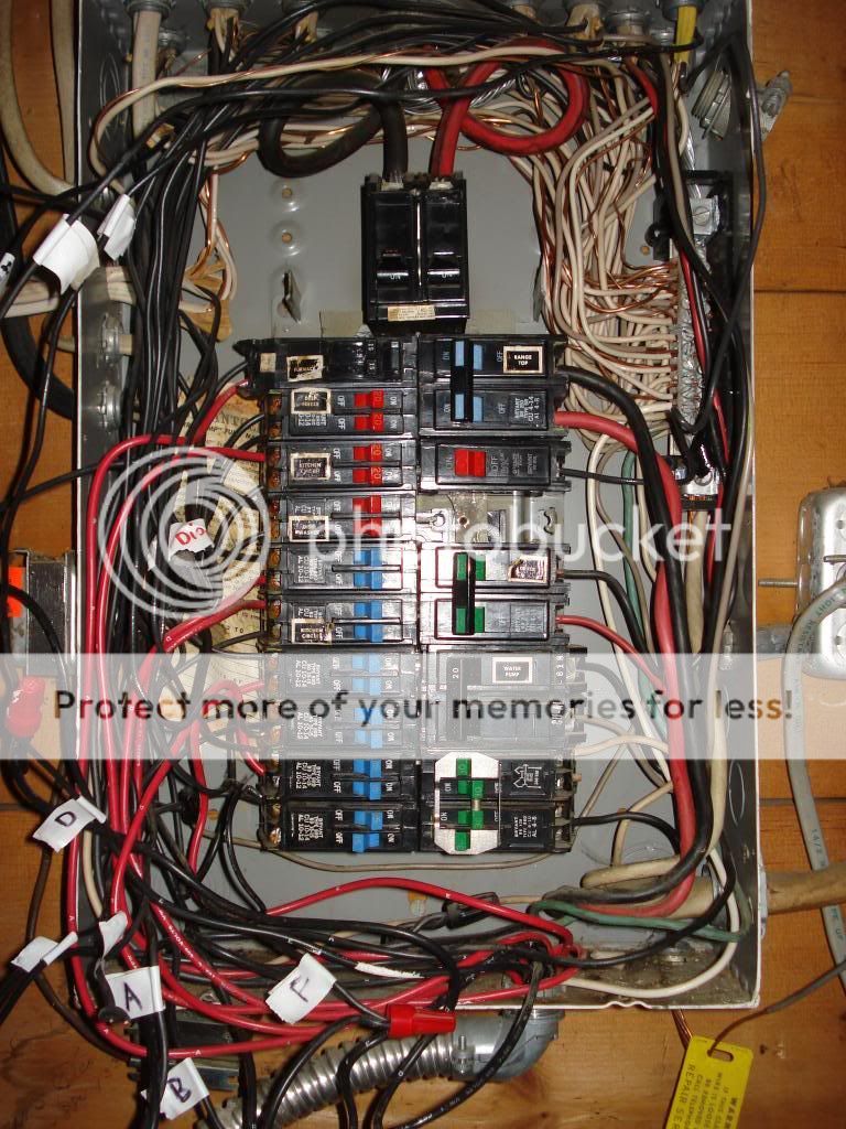 Service change (pictures) | Electrician Talk