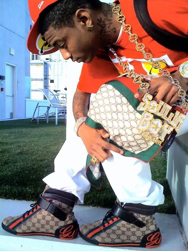 soulja boy shoes