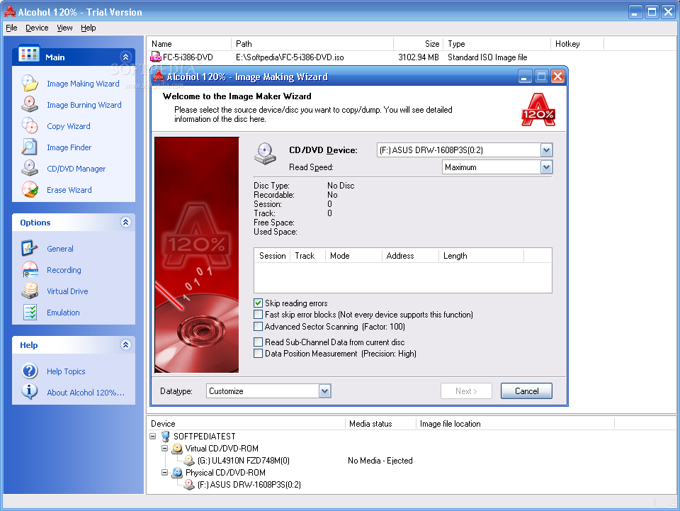 Alcohol 120 v1.9.7.6221 latest build patch
