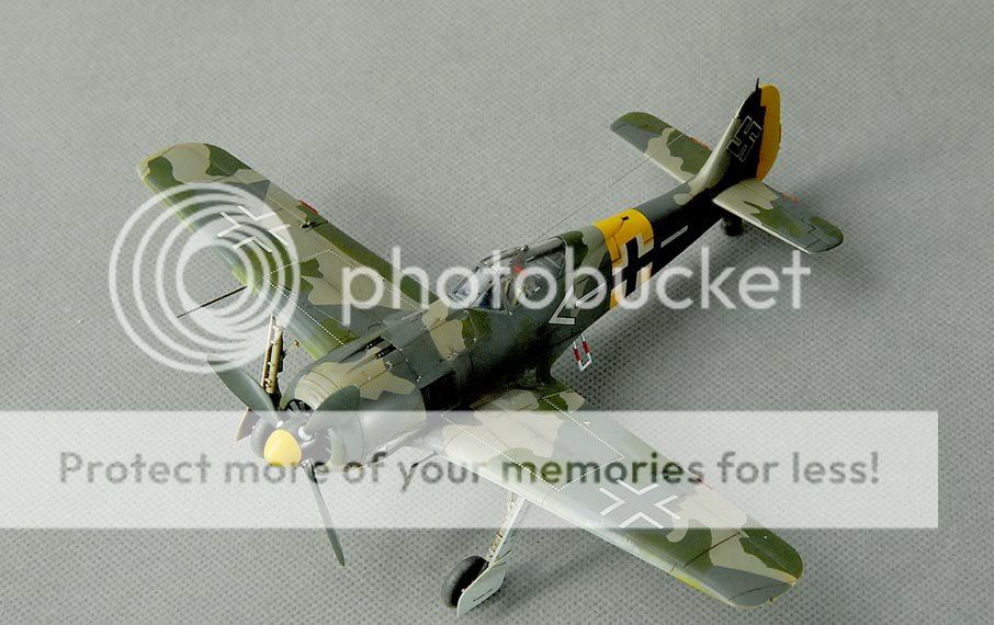 h社的fw-190a4,1/48