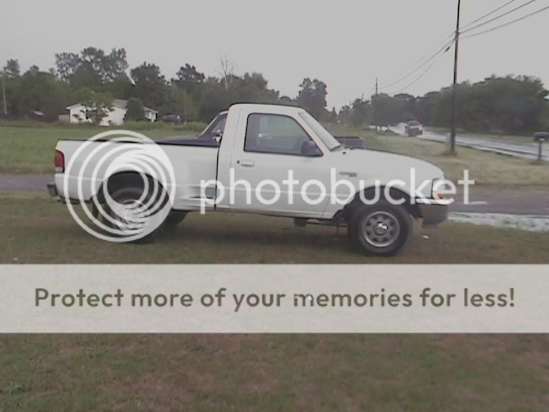 1998 Ford ranger v8 conversion #3