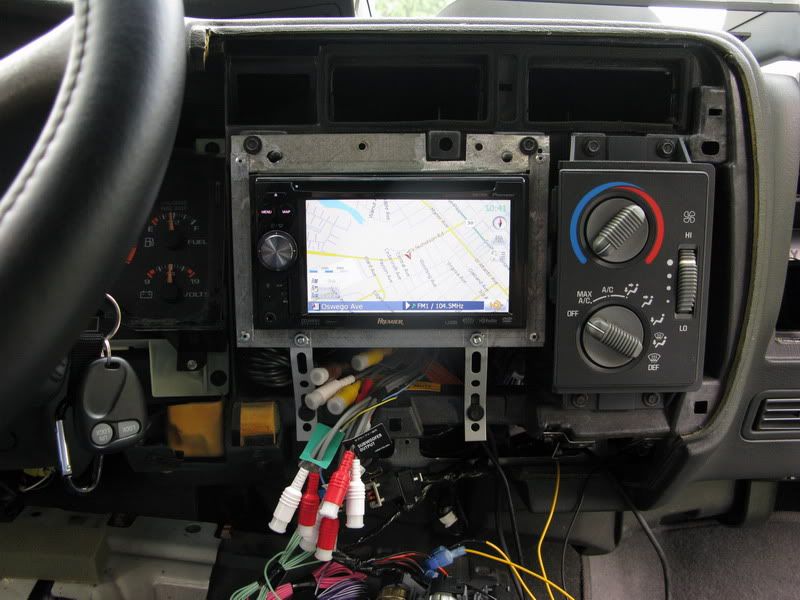 Installing a Double Din Radio in a 97 S10 | S-10 Forum