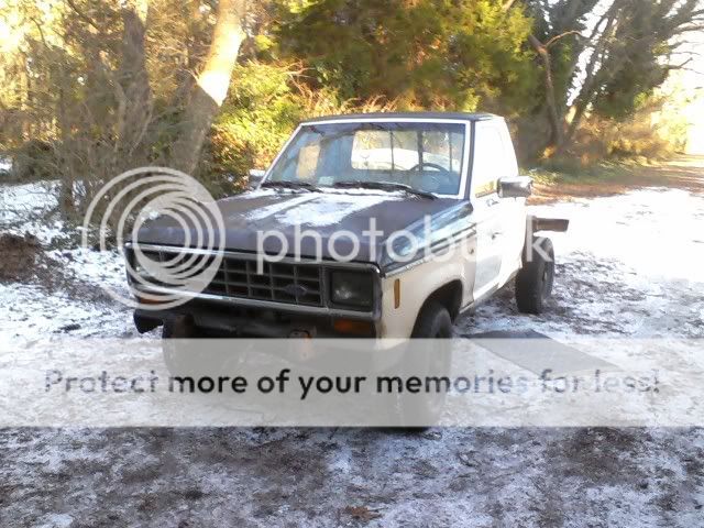 87 Ranger Rebuild | The Ranger Station