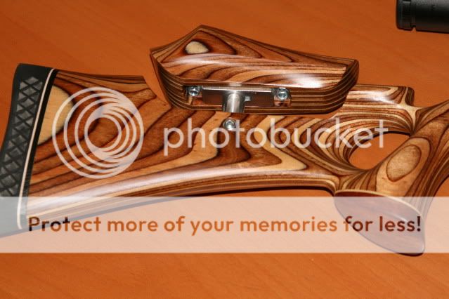 Paul Wilson cheek piece for Daystate mk4 st | General Airgun Chat ...