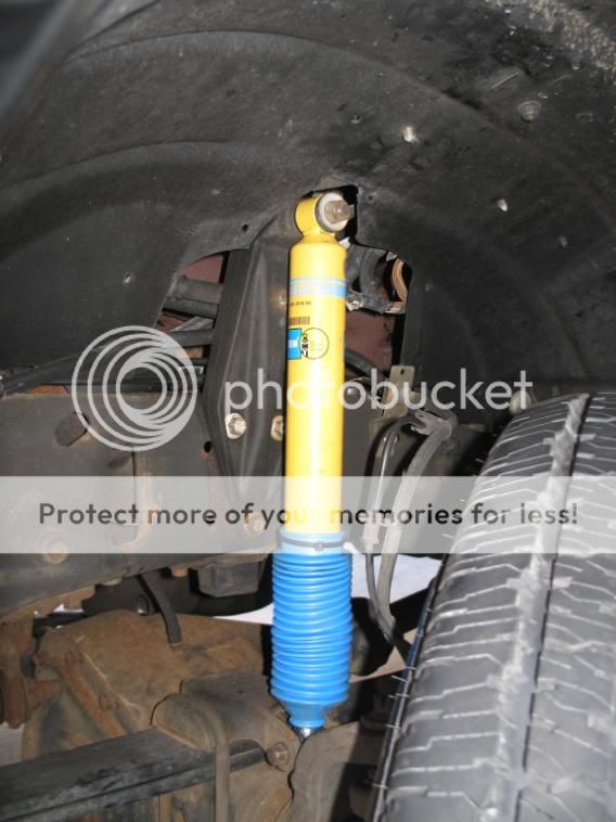 How to install ford truck shocks #4