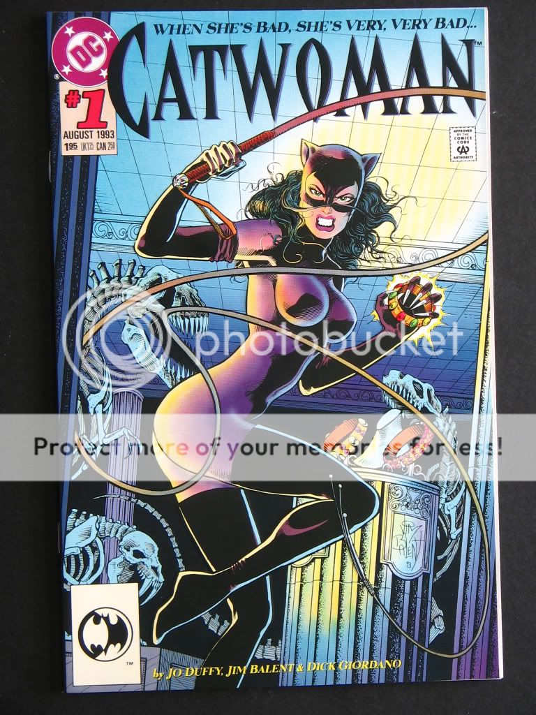 Catwoman #1 1993 High Grade NM DC Comics  