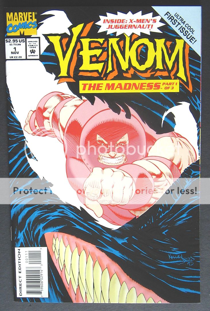 Venom Comics Lot of 2 VF/NM #1s Lethal Protector The Maddness  