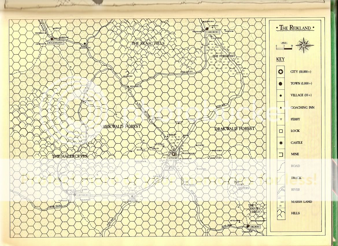 Reikland Map