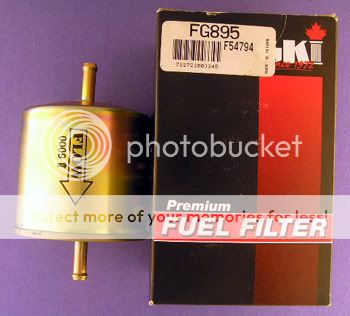 Fuel Filter FG895 GKI Filters for Jaguar XJ12 1976 1978