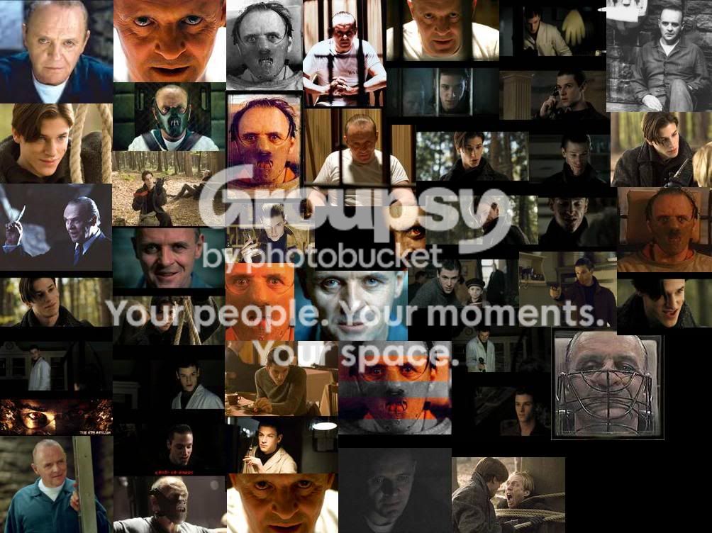 Resultado de imagen para collage hannibal lecter