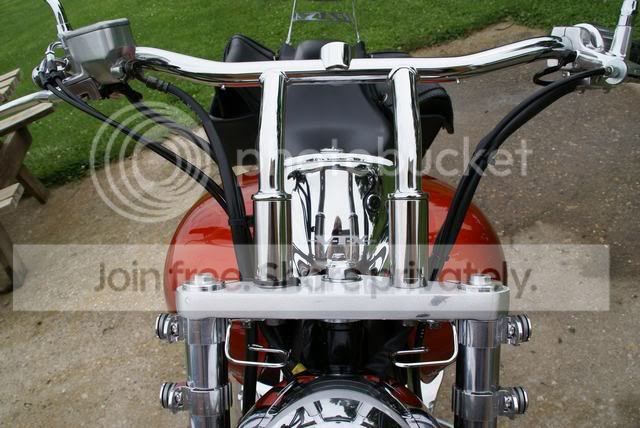 1300C handle bar risers | Honda VTX 1300 / VTX 1800 Motorcycles Forum