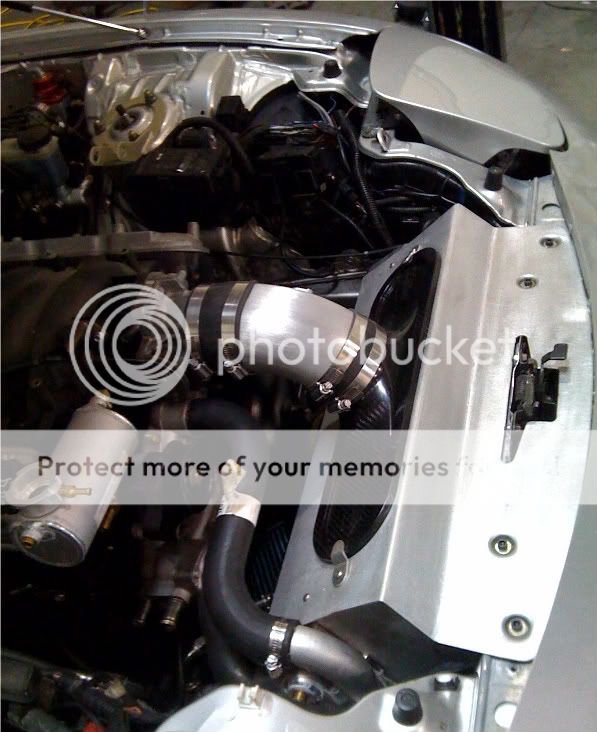 Pic request: Over-the-radiator Intake setups