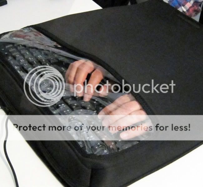 Silent PC Keyboard Cover