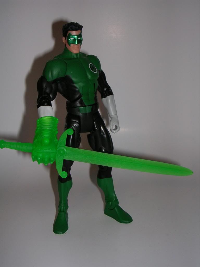 DC Green Lantern Classics Wave 1: Kyle Rayner and Abin Sur | FigureFan Zero