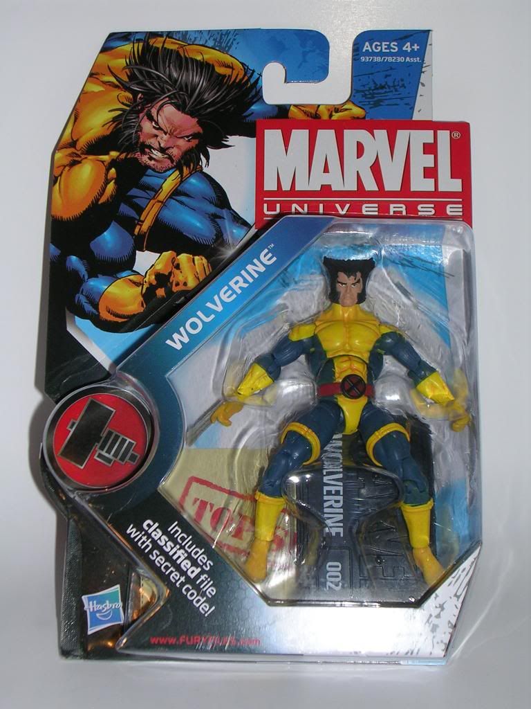 Marvel Universe: Wolverine and Jean Grey by Hasbro | FigureFan Zero