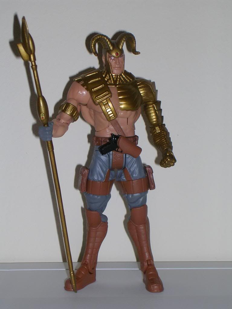 Wave 19 JSA Justice Society Magog DCUC DC Universe Classics S.T.R.I.P.E