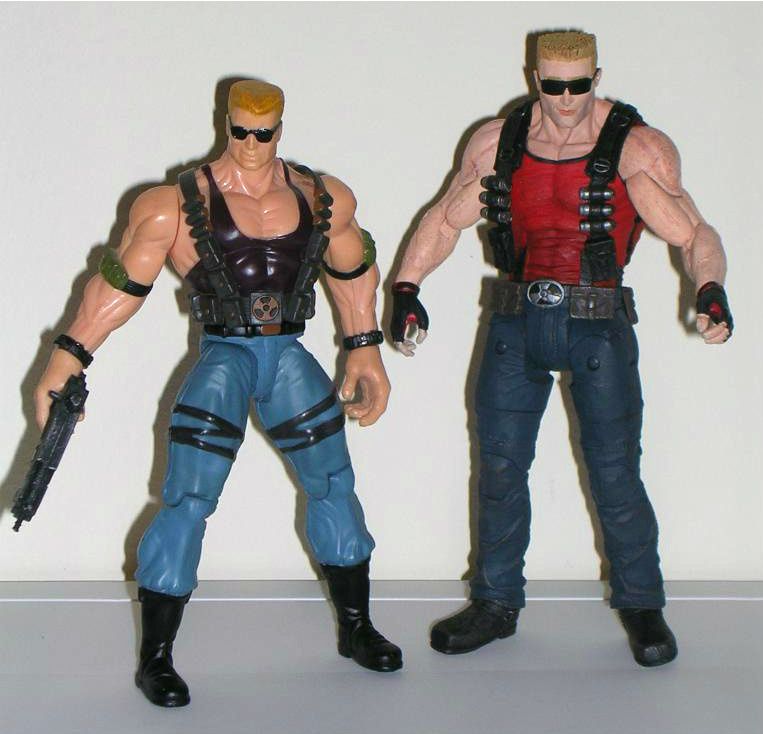 Duke Nukem Forever: Duke Nukem by NECA | FigureFan Zero