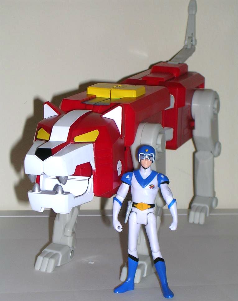 red lion toy