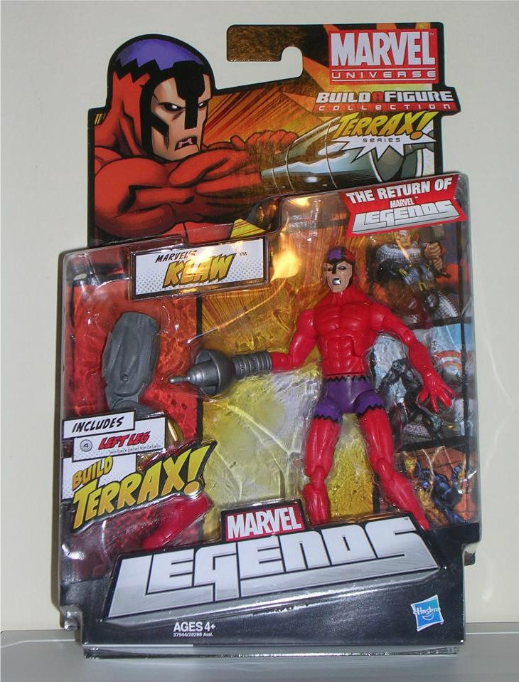 Marvel Legends: Klaw by Hasbro | FigureFan Zero