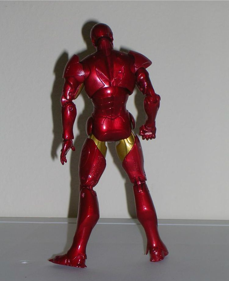 Marvel Legends: Extremis Iron Man by Hasbro | FigureFan Zero