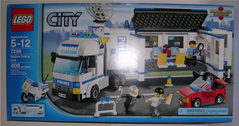 Lego City: Mobile Police Unit (#7288): figurefan — LiveJournal