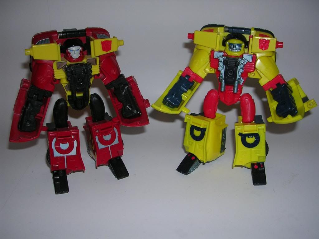 transformers armada hot shot toy