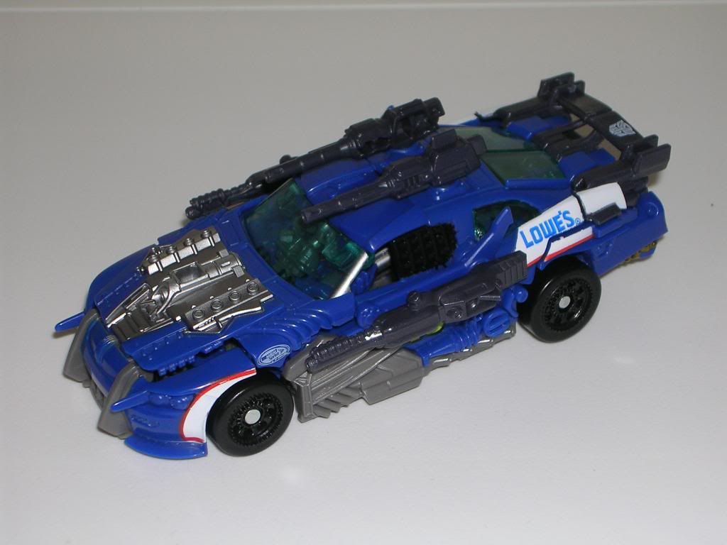 Transformers Dark of the Moon: Topspin (Deluxe) by Hasbro: figurefan ...