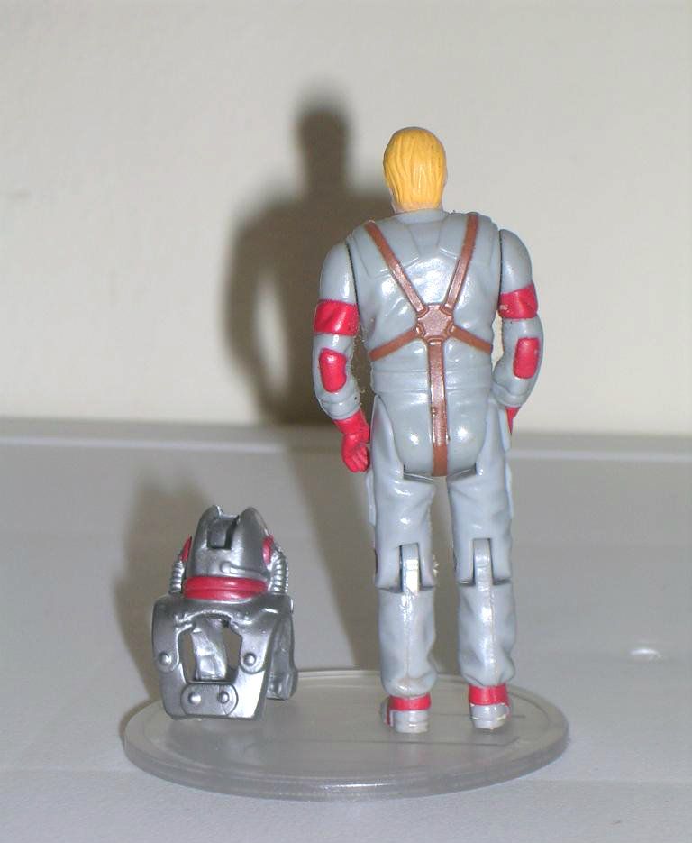 Vehicle and figure a day DAY 1 - Jackhammer and Cliff Dagger with