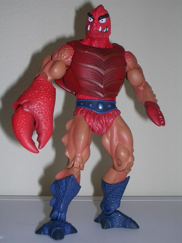 masters of the universe classics clawful