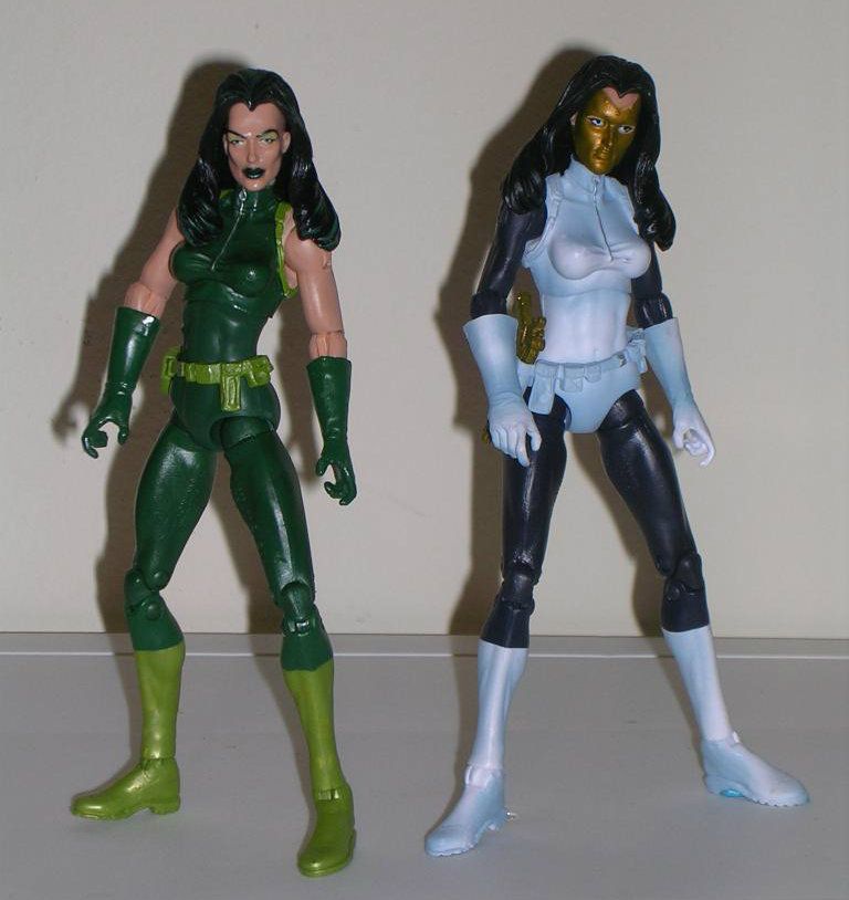 Marvel Legends Wave 2: Madam Hydra by Hasbro | FigureFan Zero