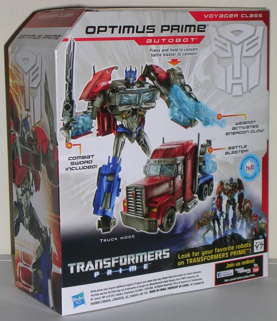 Get Transformers Prime Optimus Prime Truck Mode Images