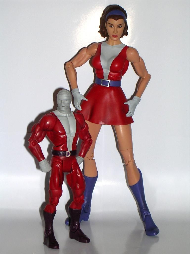 DC Universe Signature Collection: Elasti-Girl by Mattel | FigureFan Zero