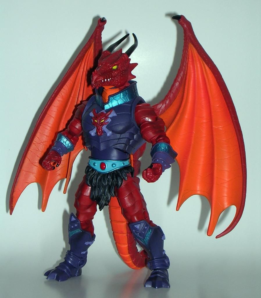 Masters of the Universe Classics: Draego-Man by Mattel | FigureFan Zero