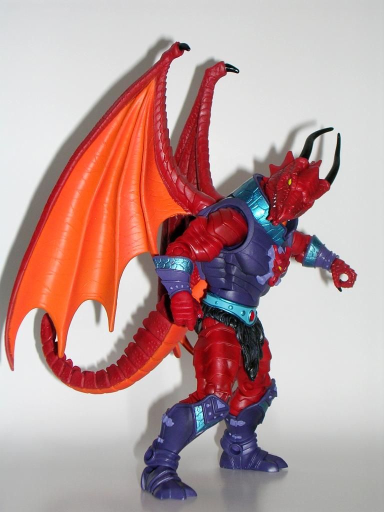 Masters of the Universe Classics: Draego-Man by Mattel | FigureFan Zero