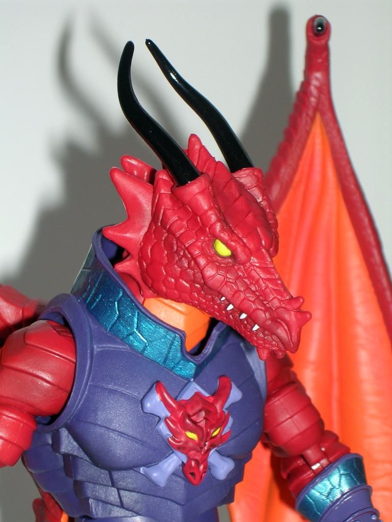 Masters of the Universe Classics: Draego-Man by Mattel | FigureFan Zero