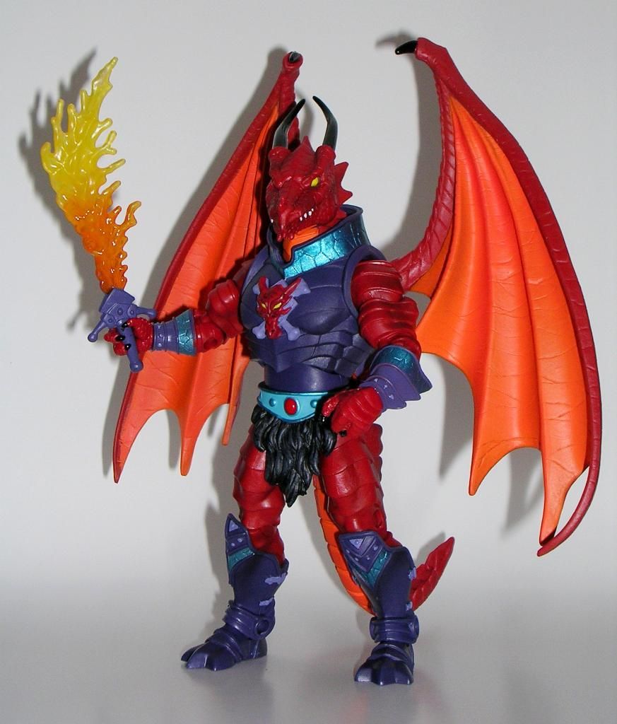 Masters of the Universe Classics: Draego-Man by Mattel | FigureFan Zero